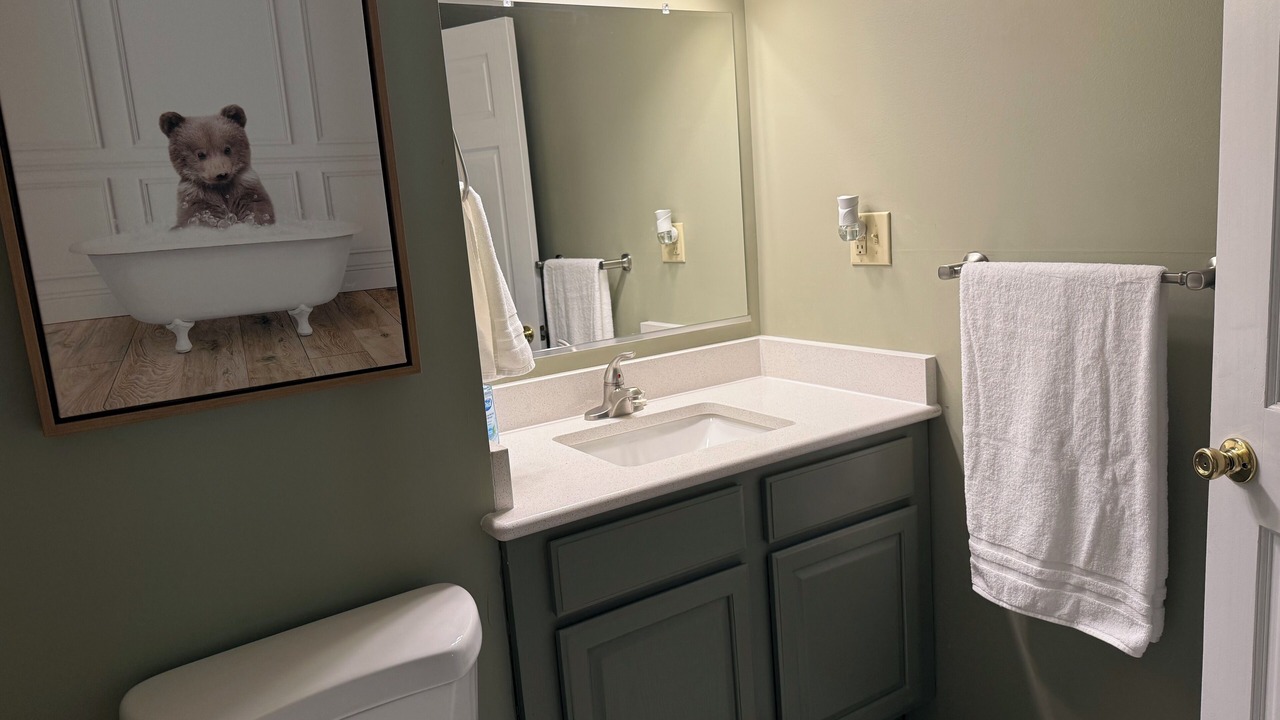 Photo of Bathroom in Rowlesburg