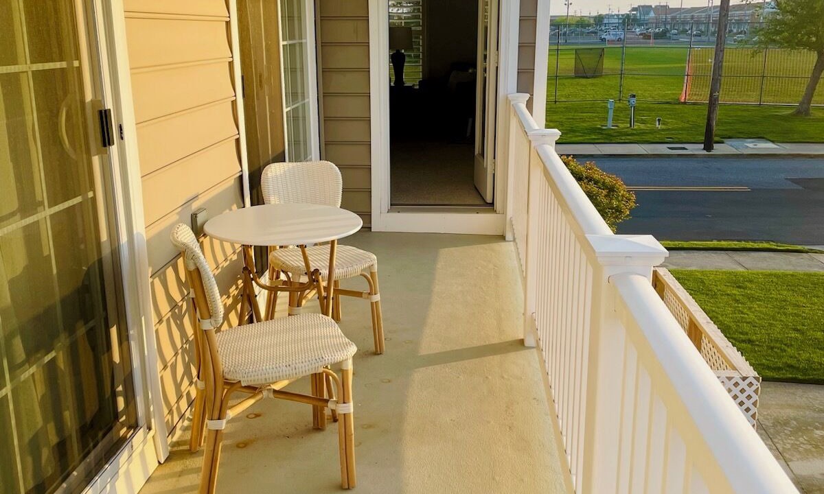 Photo of Patio Balcony in North End