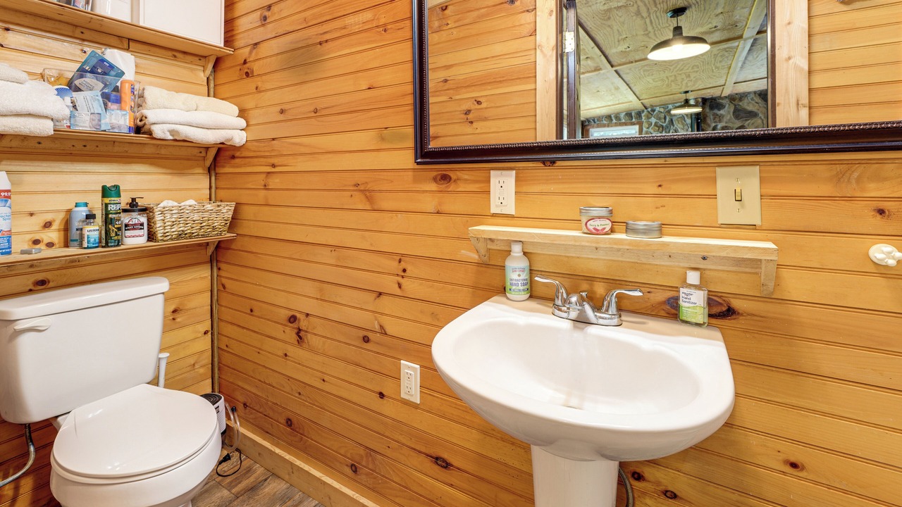 Photo of Bathroom in Palestine
