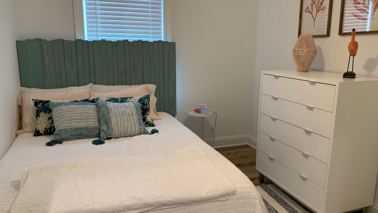 Photo of Bedroom in Normandy Beach