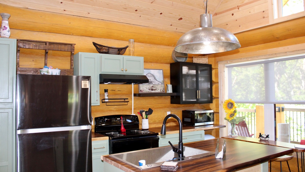 Photo of Kitchen in Marlinton