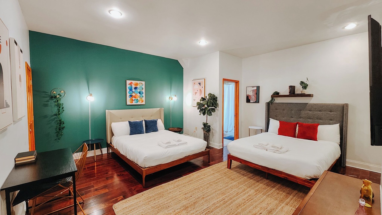 Photo of Bedroom in Gayborhood