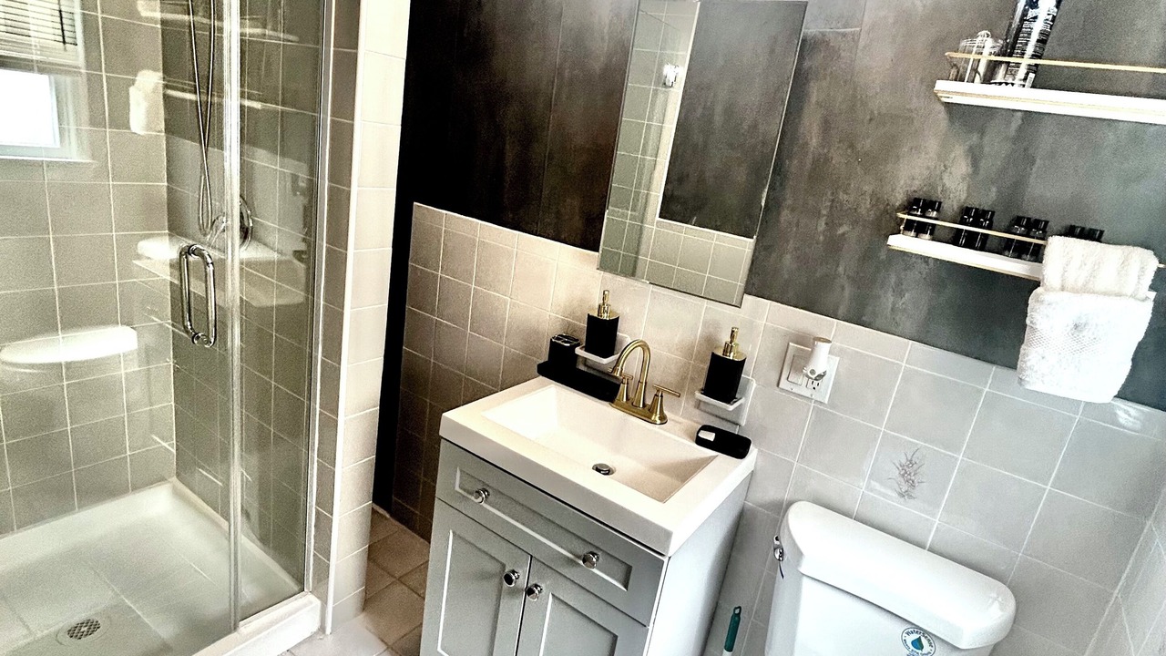 Photo of Bathroom in Ironbound District