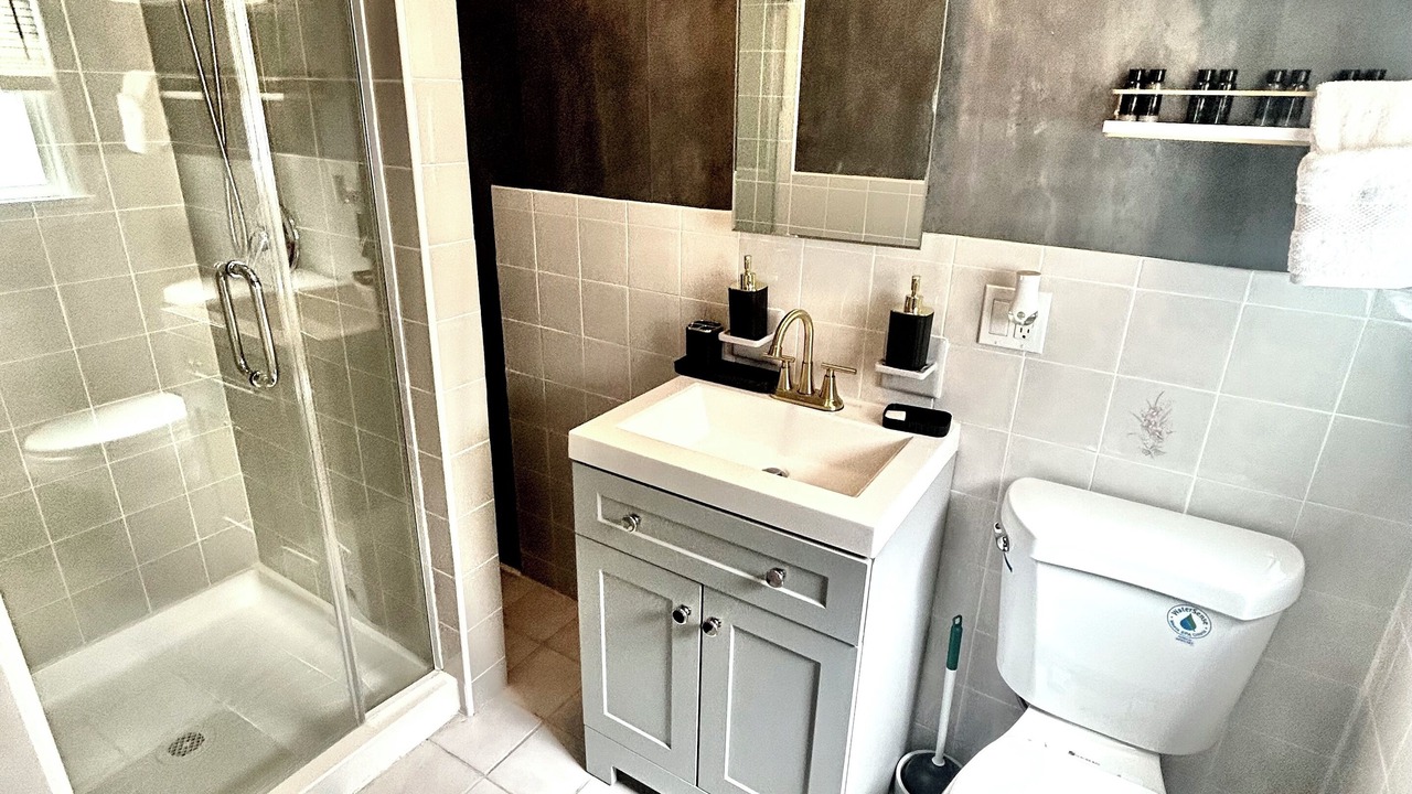 Photo of Bathroom in Ironbound District