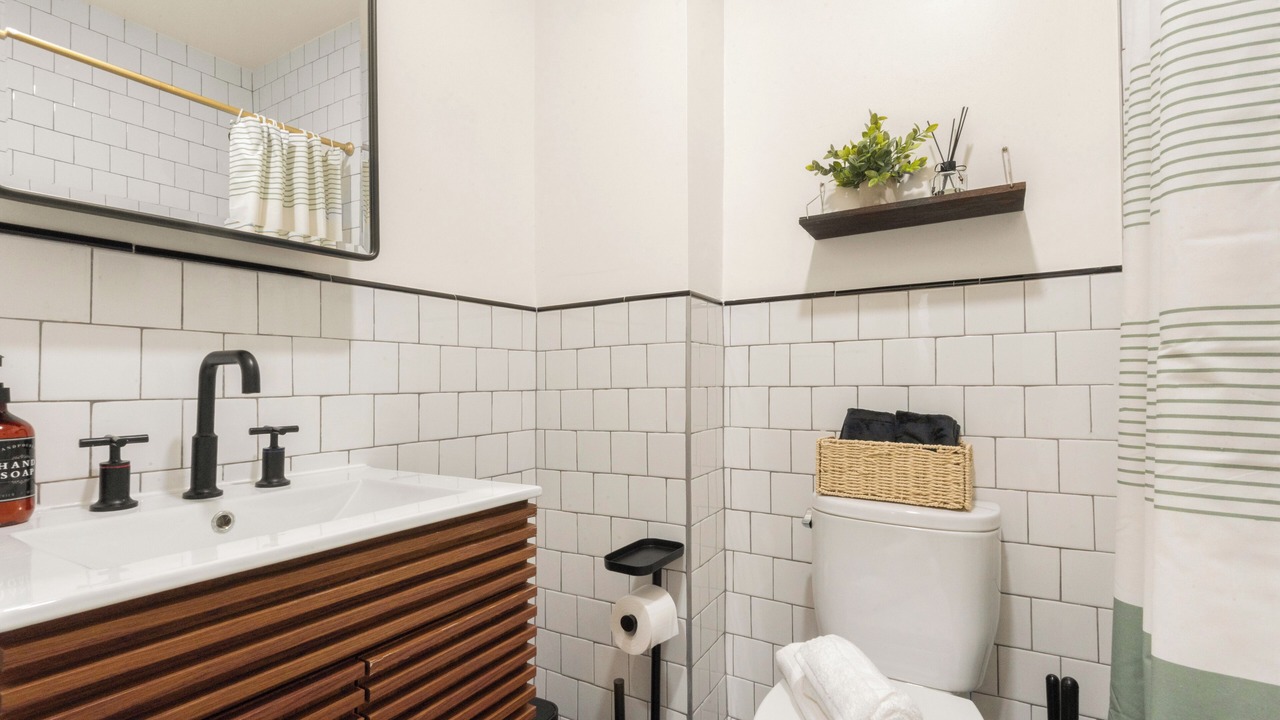 Photo of Bathroom in The Heights