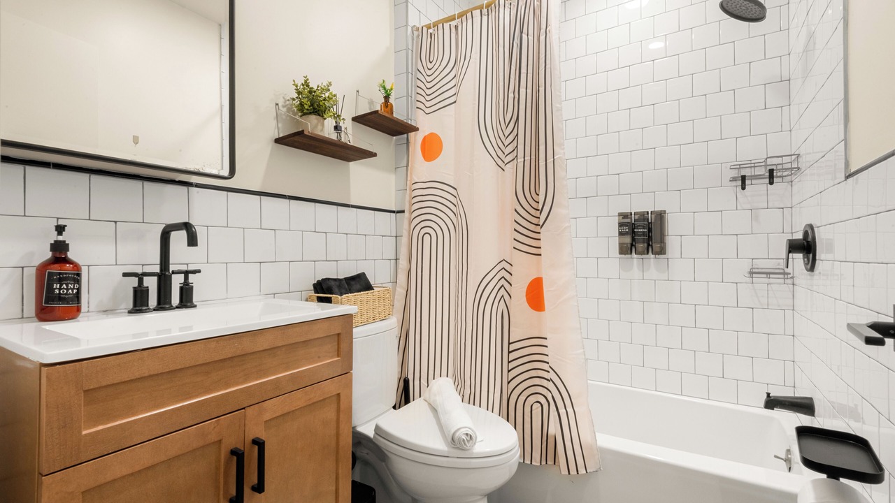 Photo of Bathroom in The Heights