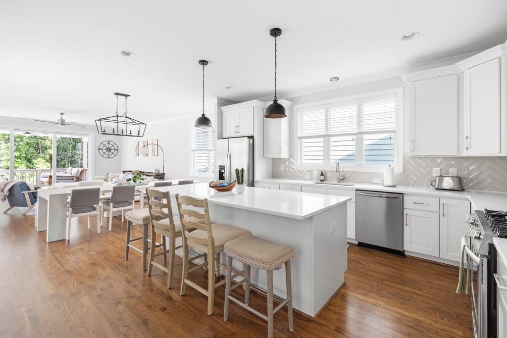 Photo of Kitchen in Southwest Raleigh