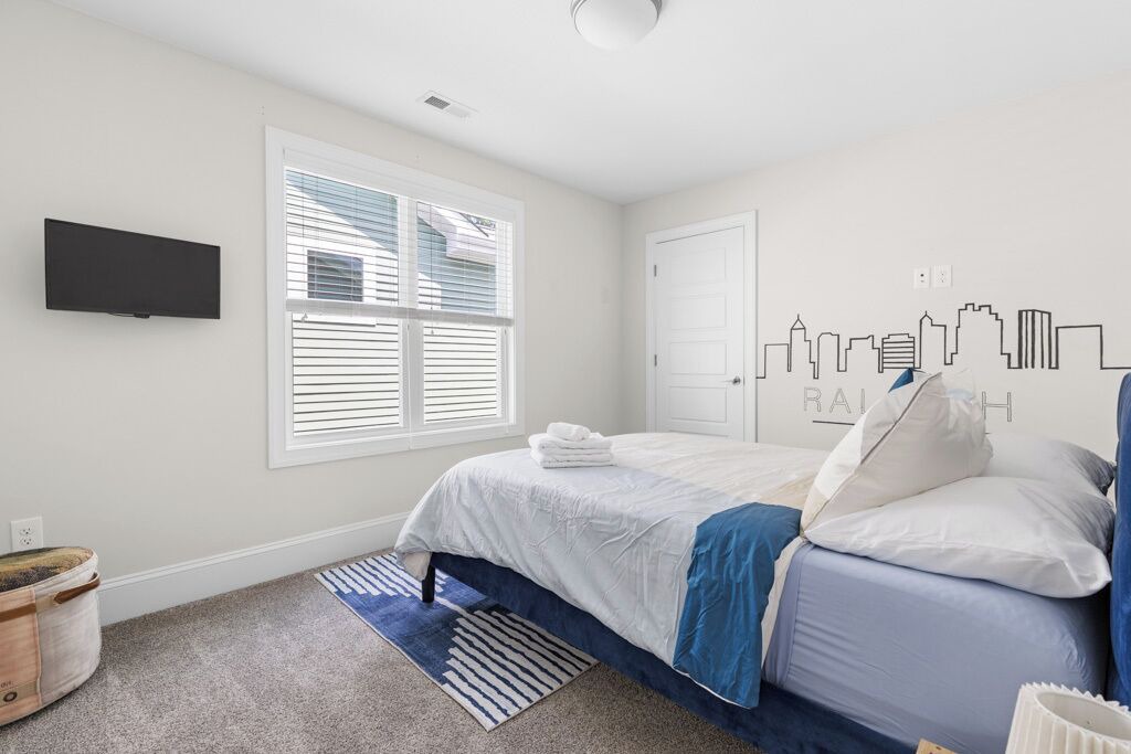 Photo of Bedroom in Southwest Raleigh
