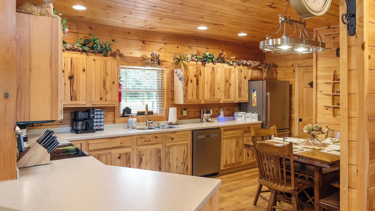 Photo of Kitchen in Grassy Creek