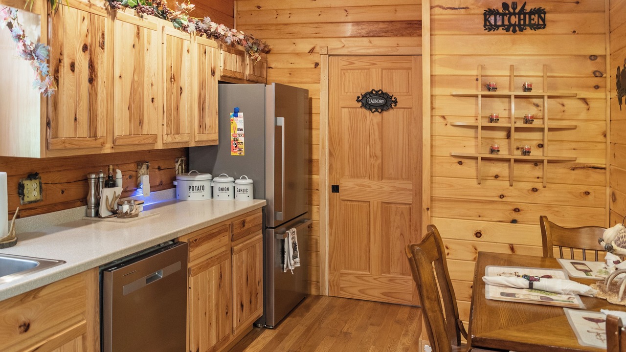 Photo of Kitchen in Grassy Creek