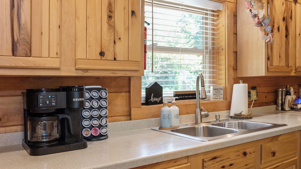 Photo of Kitchen in Grassy Creek