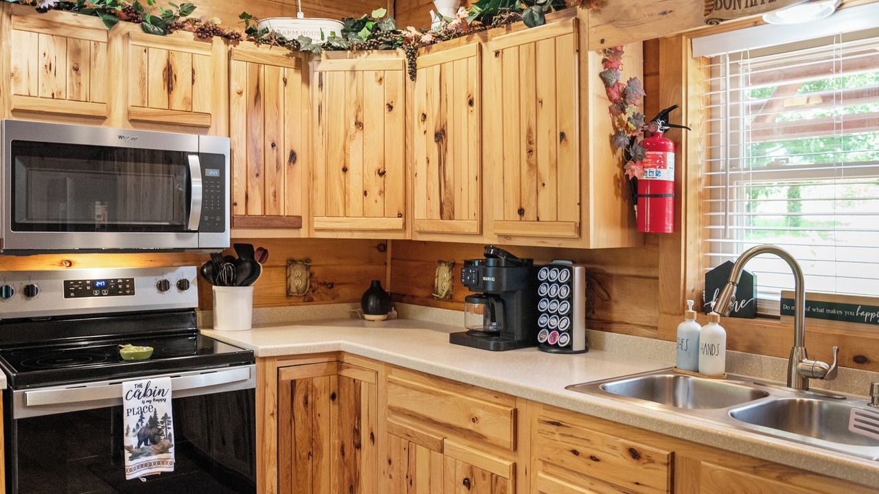Photo of Kitchen in Grassy Creek