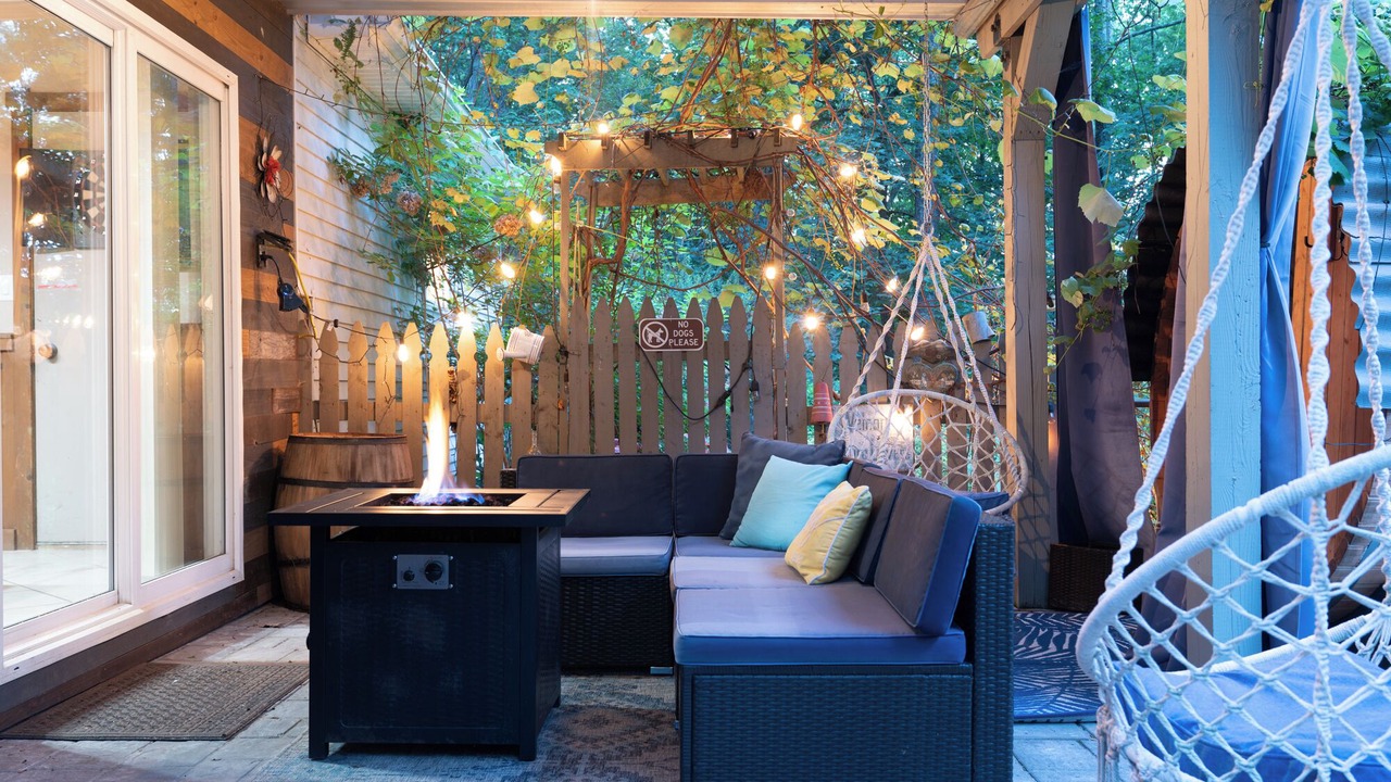 Photo of Patio Balcony in Bushkill