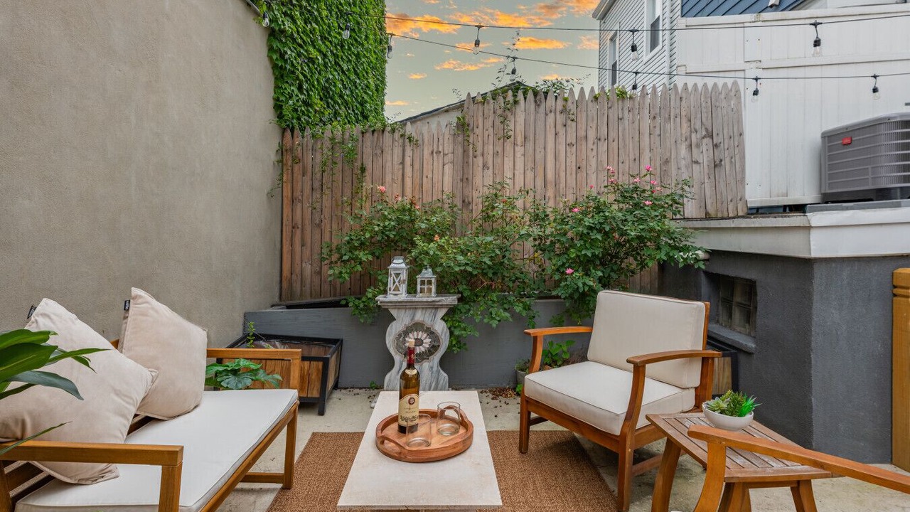 Photo of Patio Balcony in The Heights