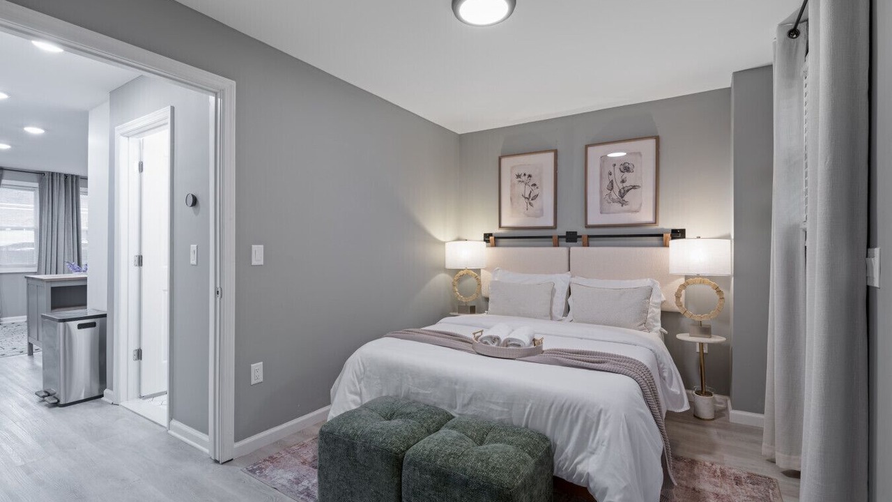 Photo of Bedroom in The Heights