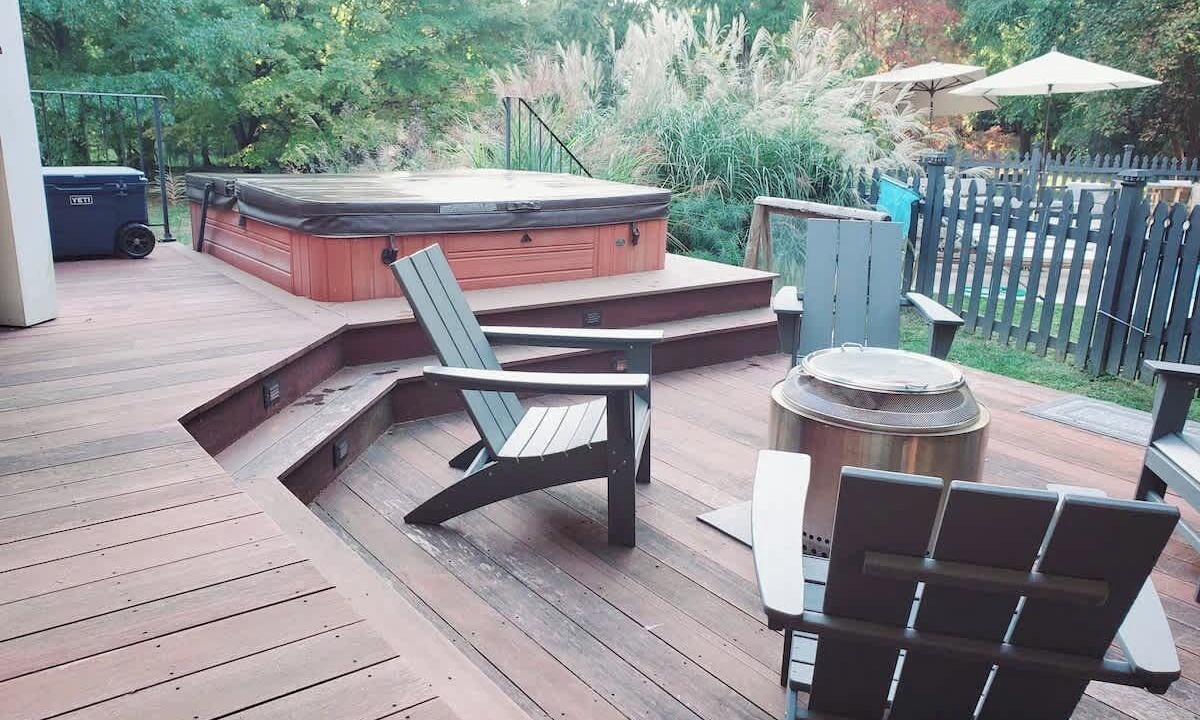 Photo of Patio Balcony in Blue Ridge