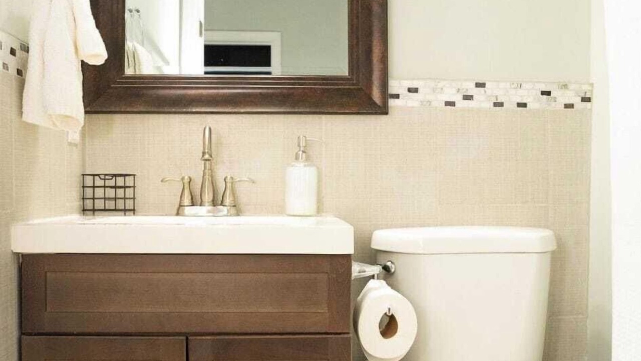 Photo of Bathroom in Downtown Baltimore