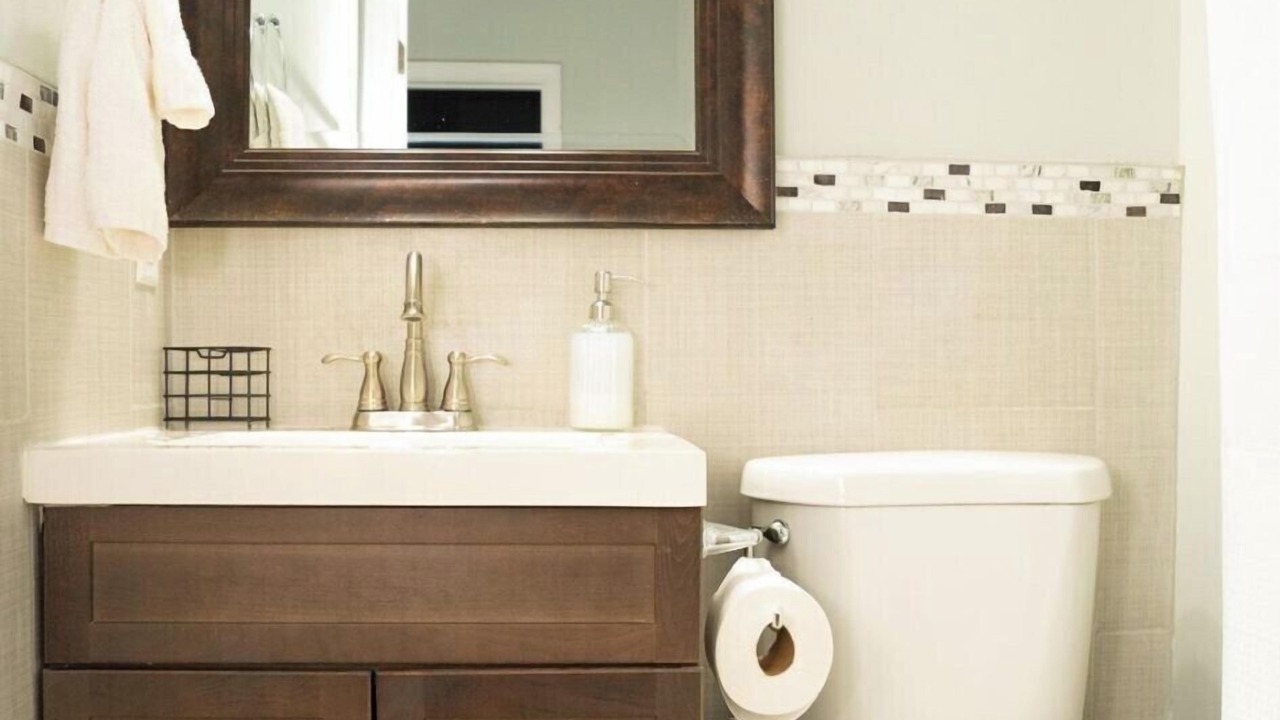 Photo of Bathroom in Downtown Baltimore