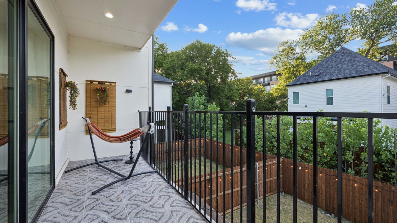 Photo of Patio Balcony in West Dallas