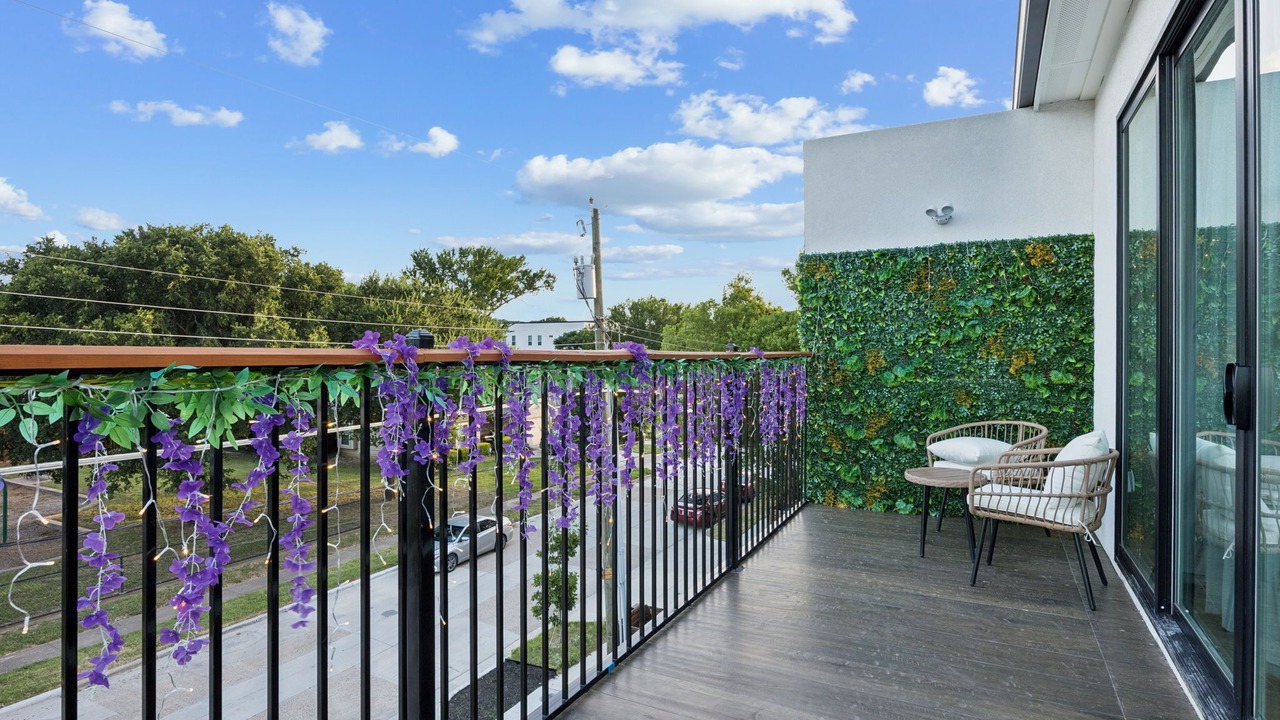 Photo of Patio Balcony in West Dallas