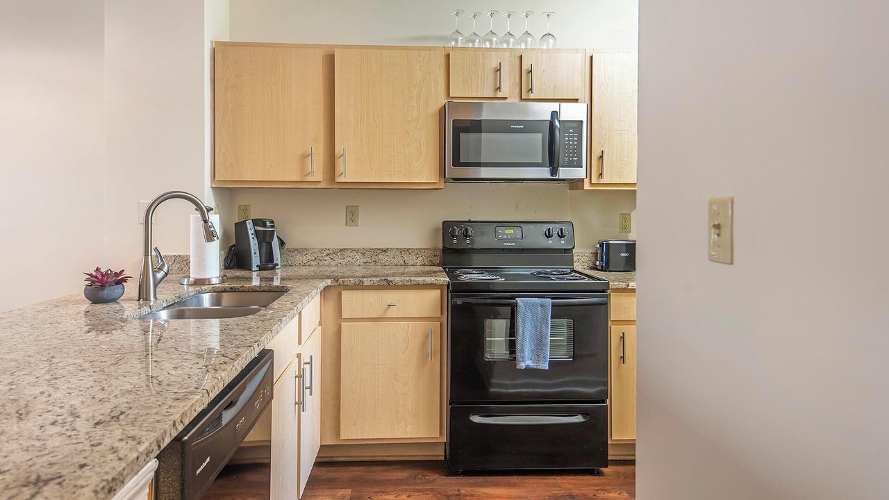 Photo of Kitchen in New Pathways