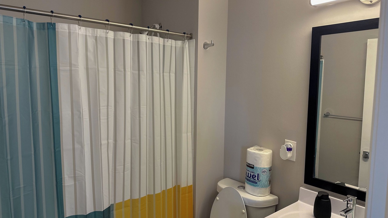 Photo of Bathroom in Downtown Baltimore