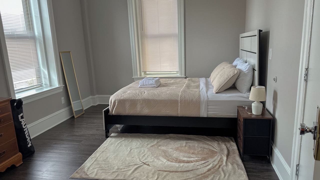 Photo of Bedroom in Downtown Baltimore