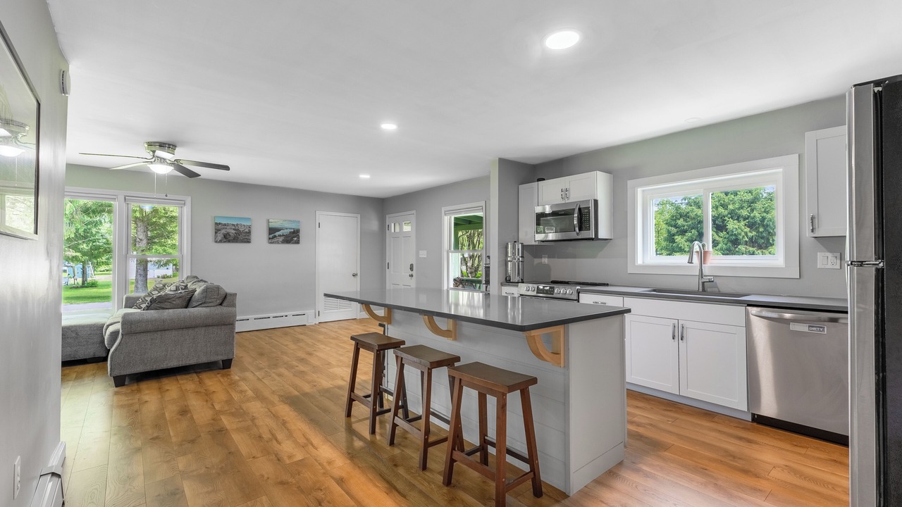 Photo of Kitchen in Waterville