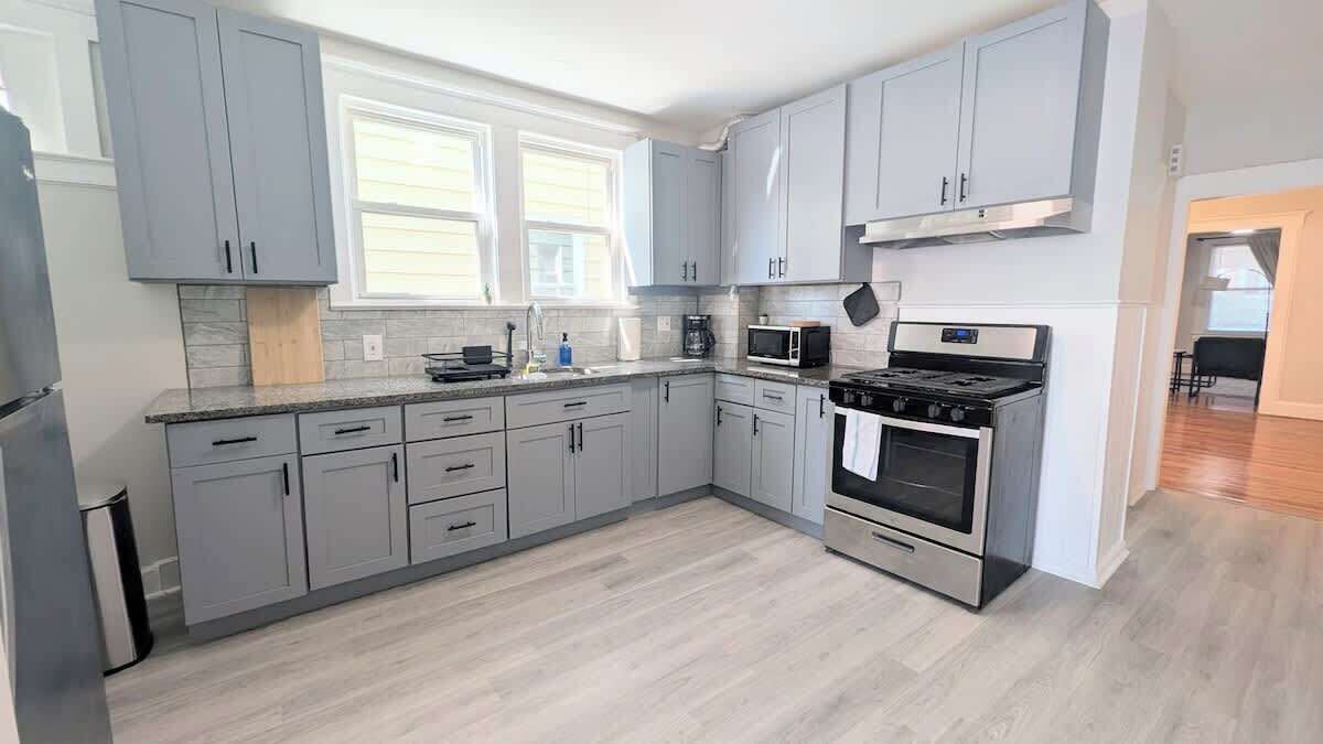 Photo of Kitchen in Orange