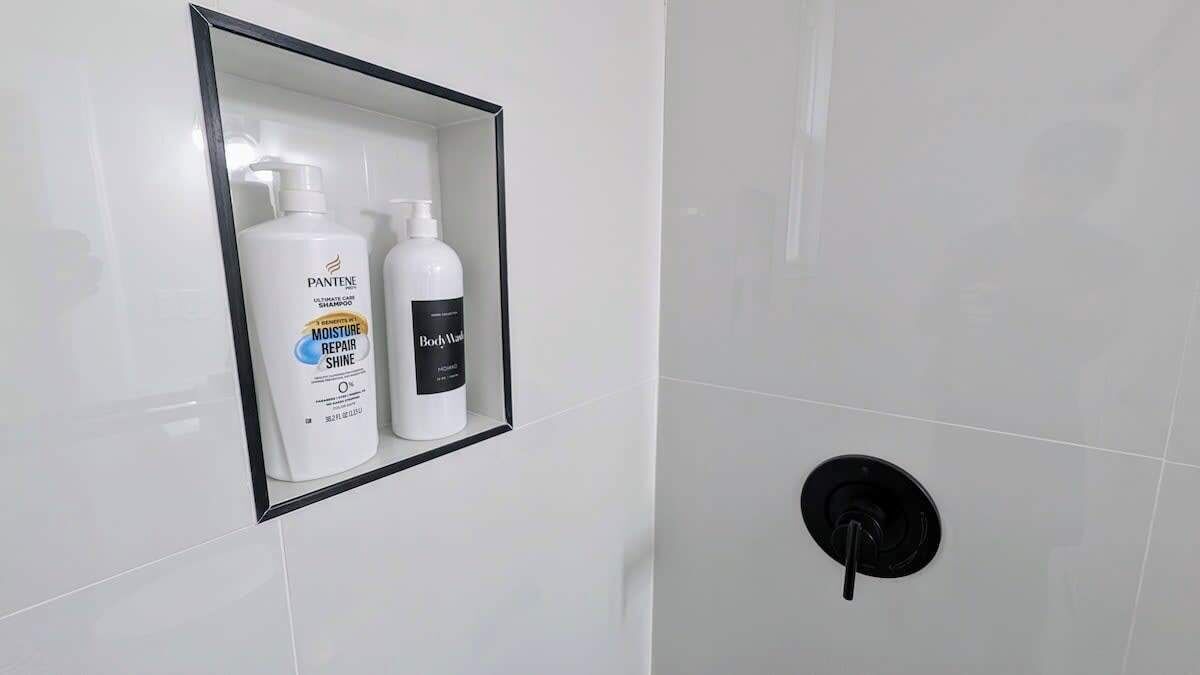 Photo of Bathroom in Orange