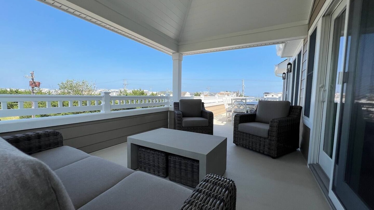 Photo of Patio Balcony in Surf City