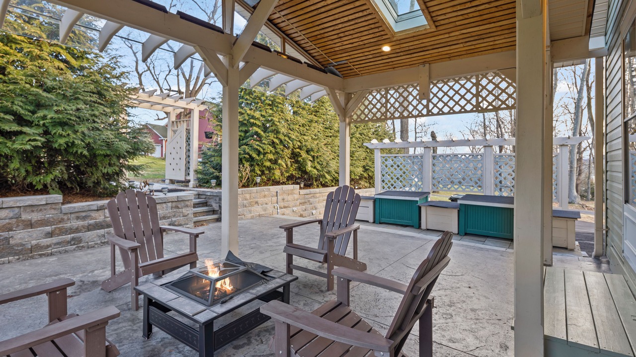 Photo of Patio Balcony in Chester