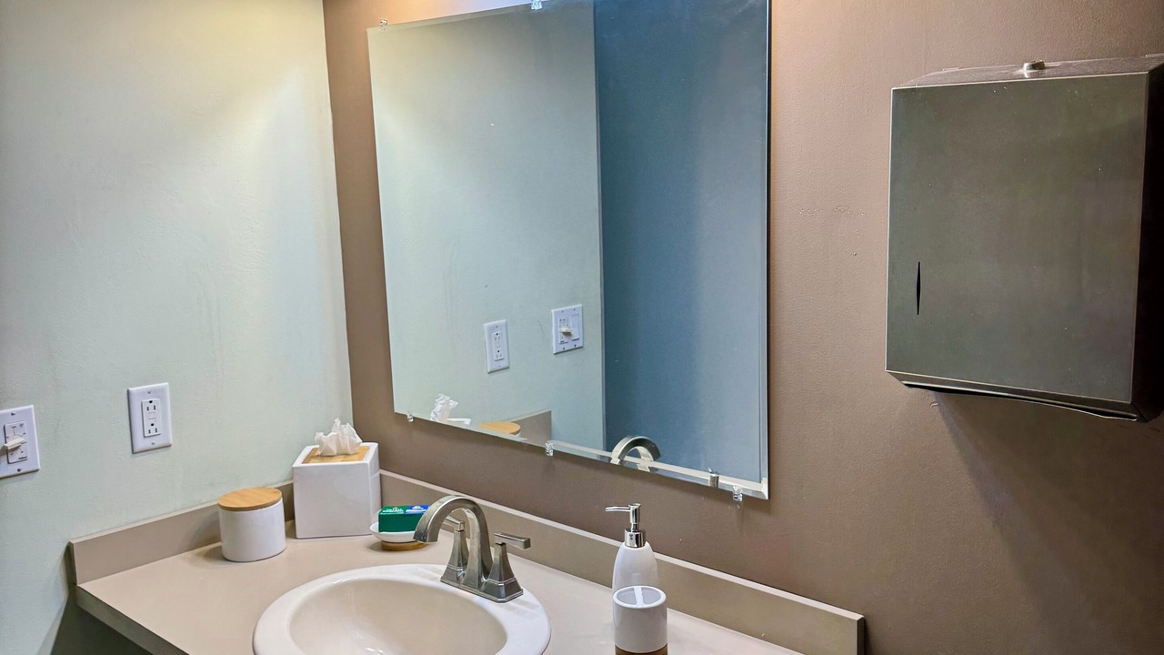 Photo of Bathroom in Downtown Toledo