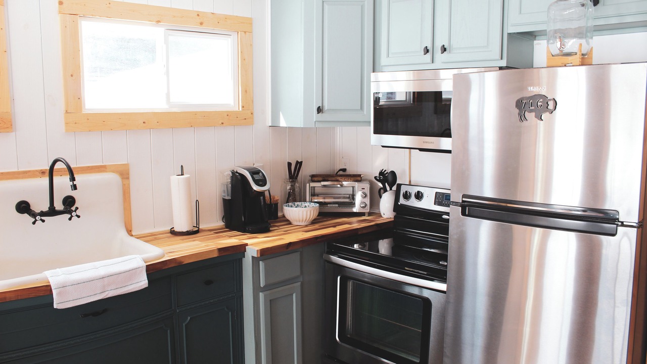 Photo of Kitchen in Lime Lake-Machias