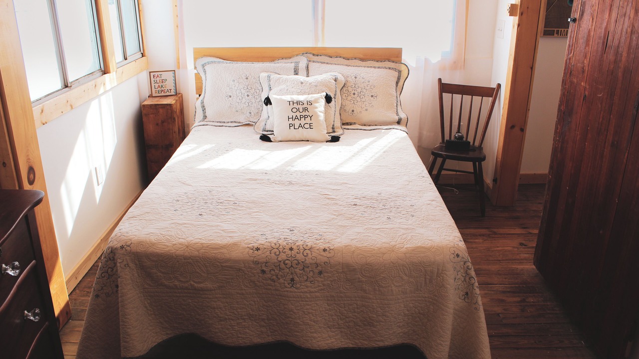 Photo of Bedroom in Lime Lake-Machias