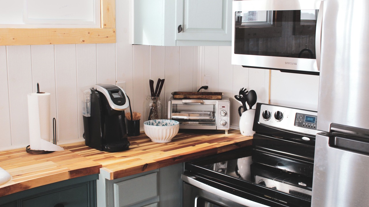 Photo of Kitchen in Lime Lake-Machias