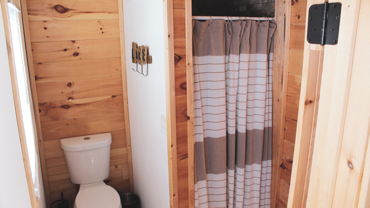 Photo of Bathroom in Lime Lake-Machias