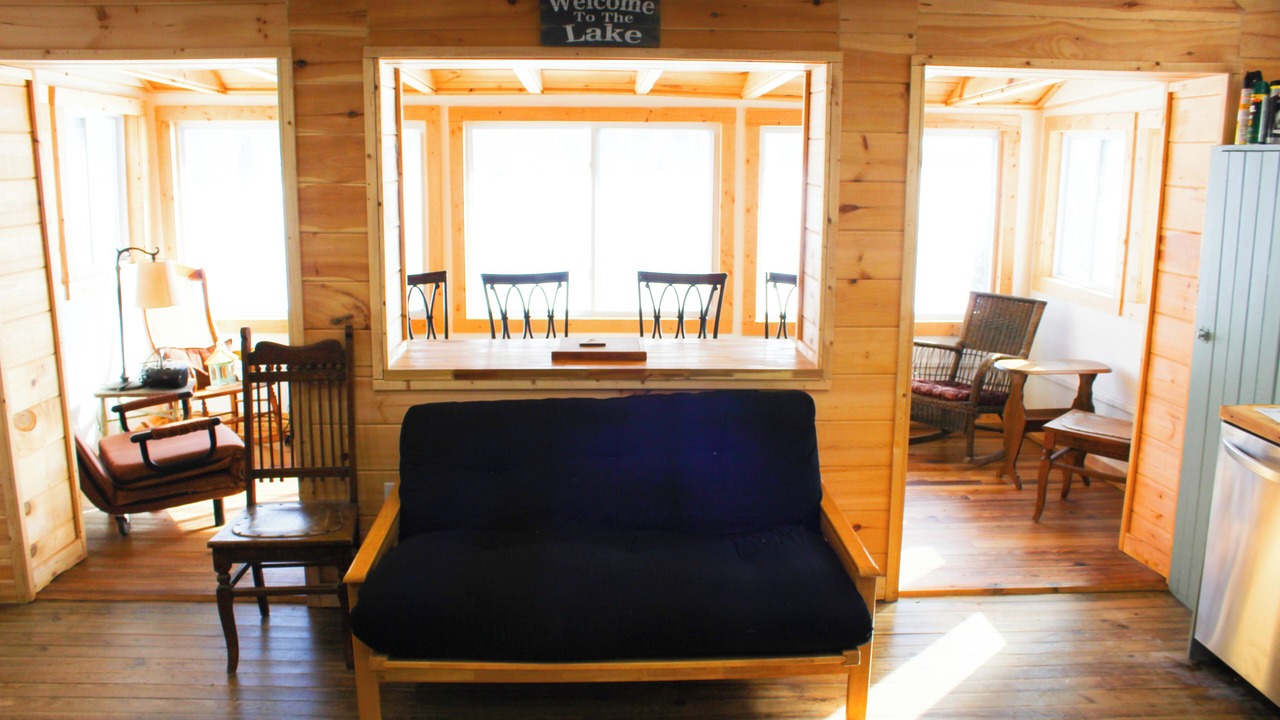 Photo of Livingroom in Lime Lake-Machias