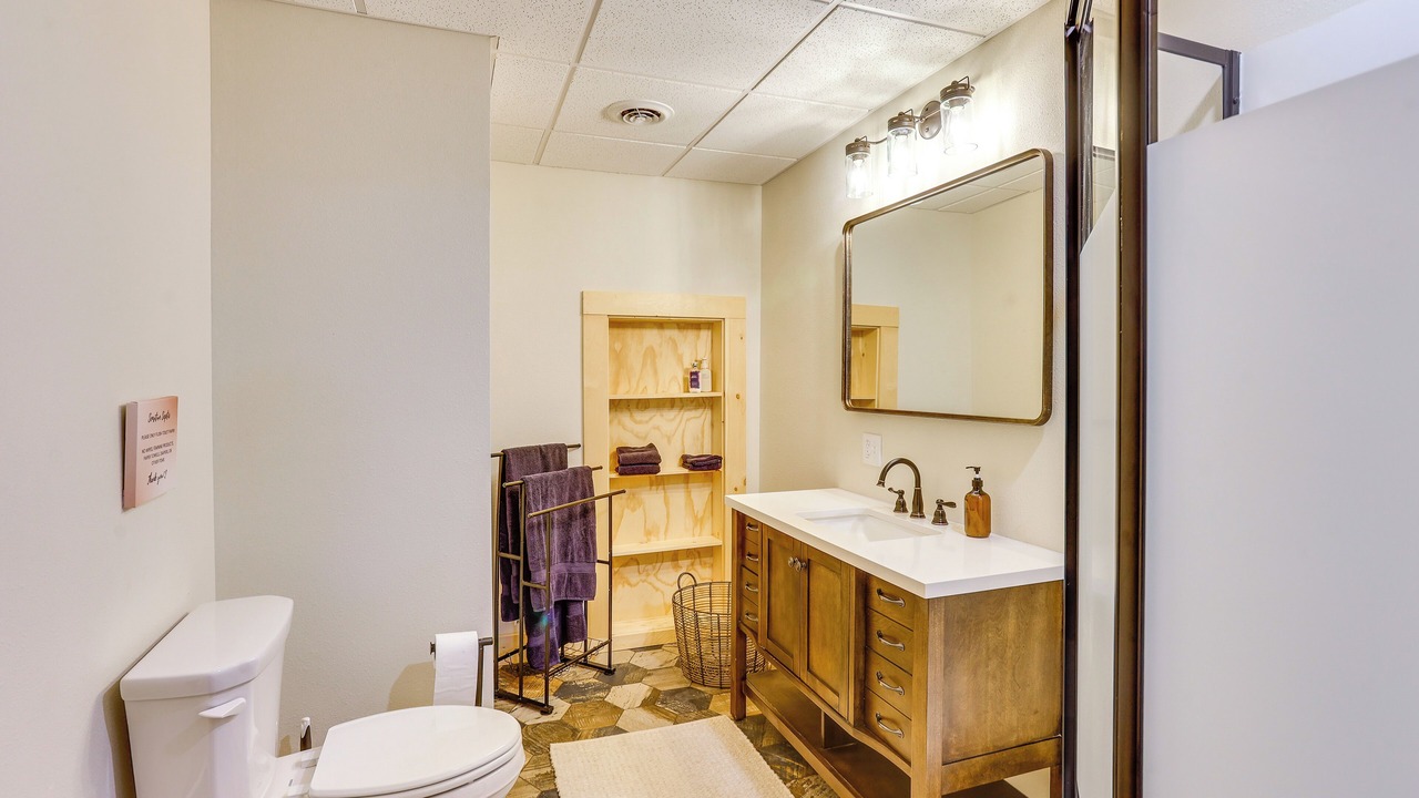 Photo of Bathroom in Frenchville