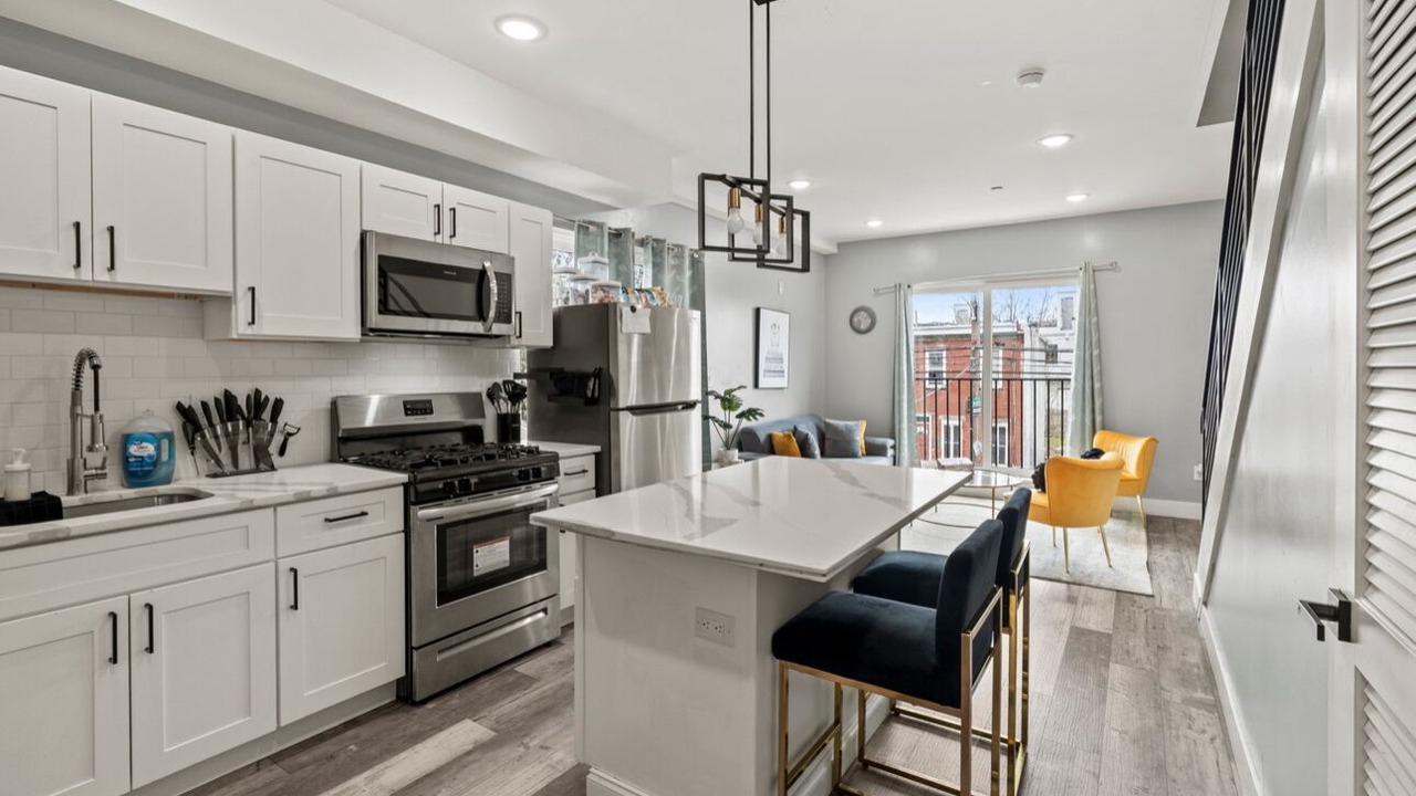 Photo of Kitchen in West Philadelphia