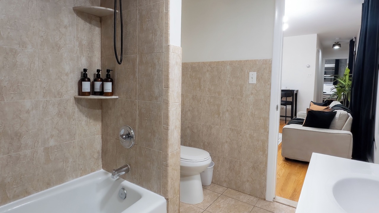 Photo of Bathroom in Kearny