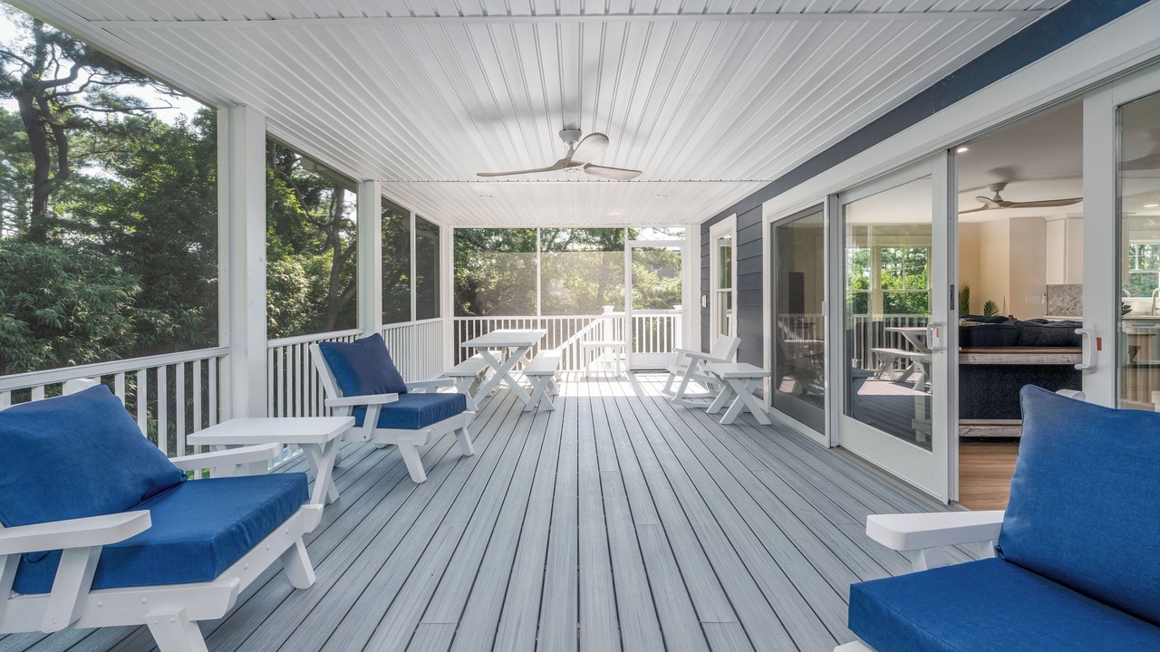 Photo of Patio Balcony in Bethany Beach