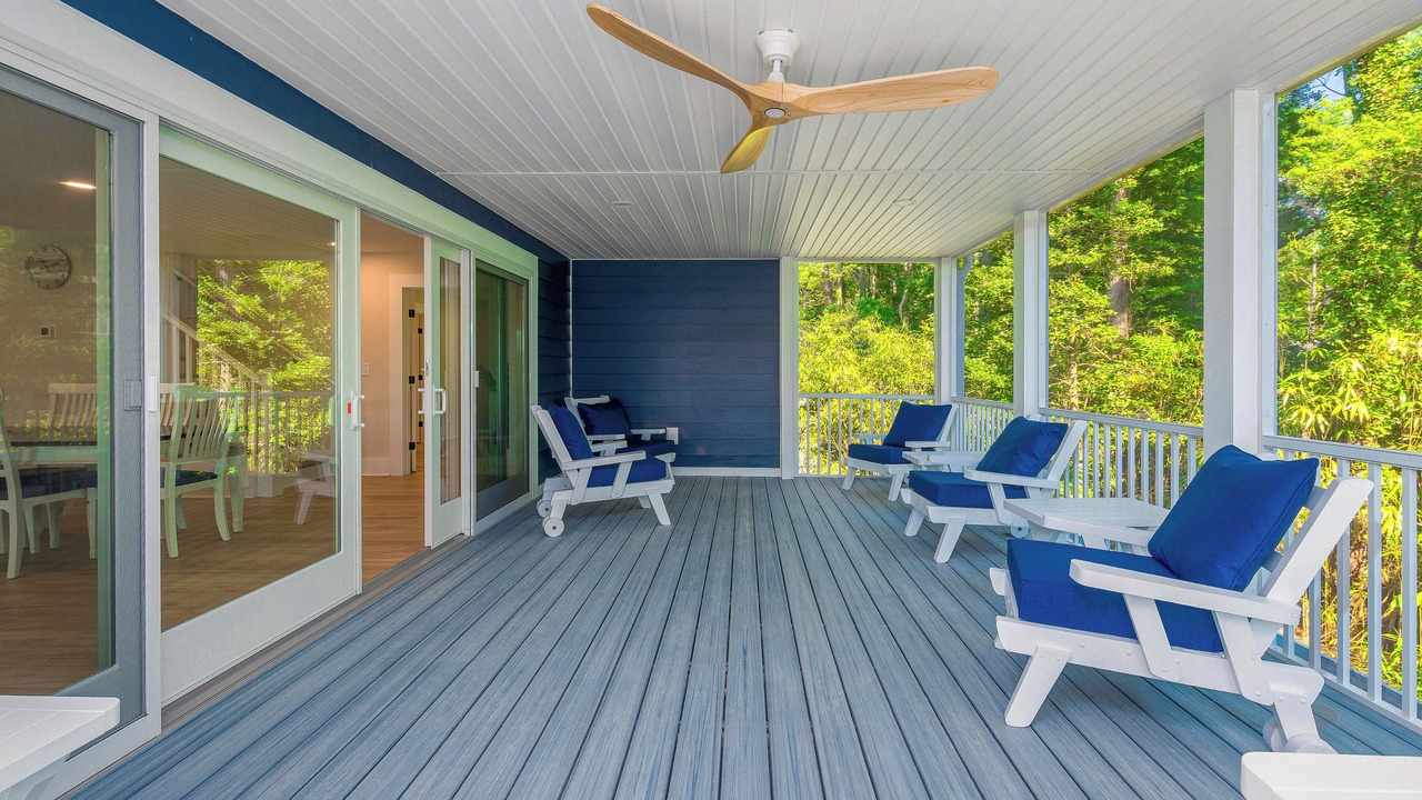 Photo of Patio Balcony in Bethany Beach