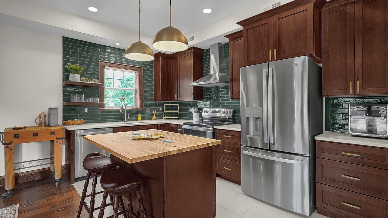 Photo of Kitchen in Tarlton