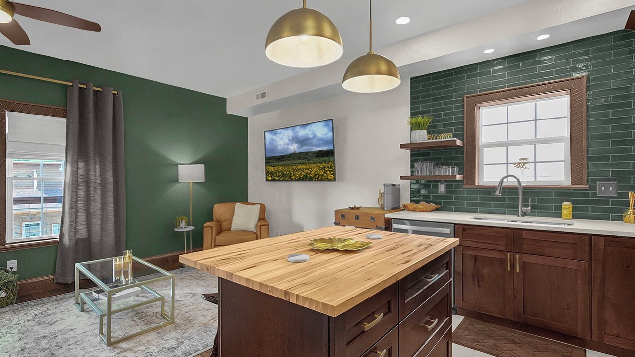 Photo of Kitchen in Tarlton