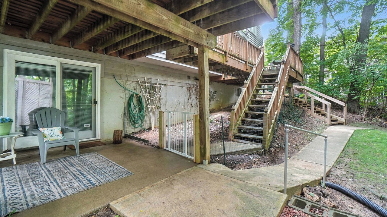 Photo of Patio Balcony in Anderson Township