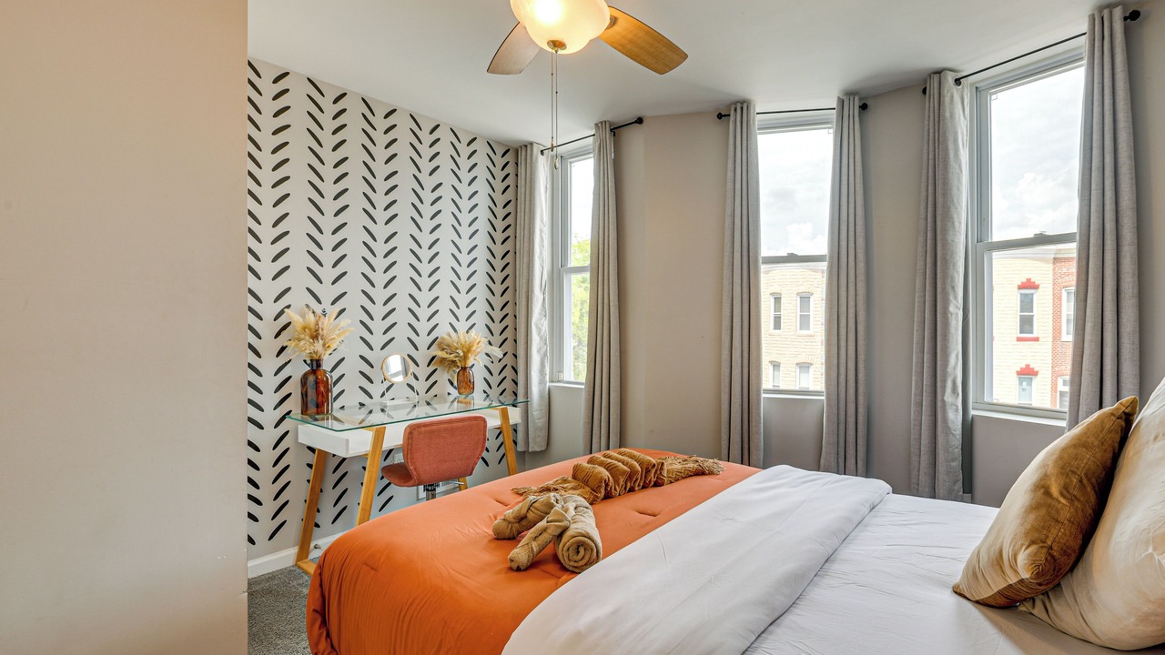 Photo of Bedroom in Downtown Baltimore