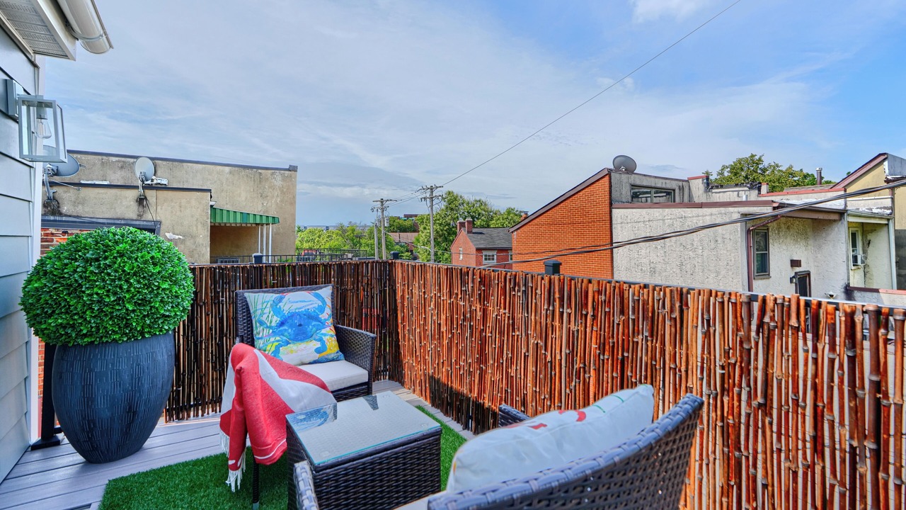 Photo of Patio Balcony in Federal Hill