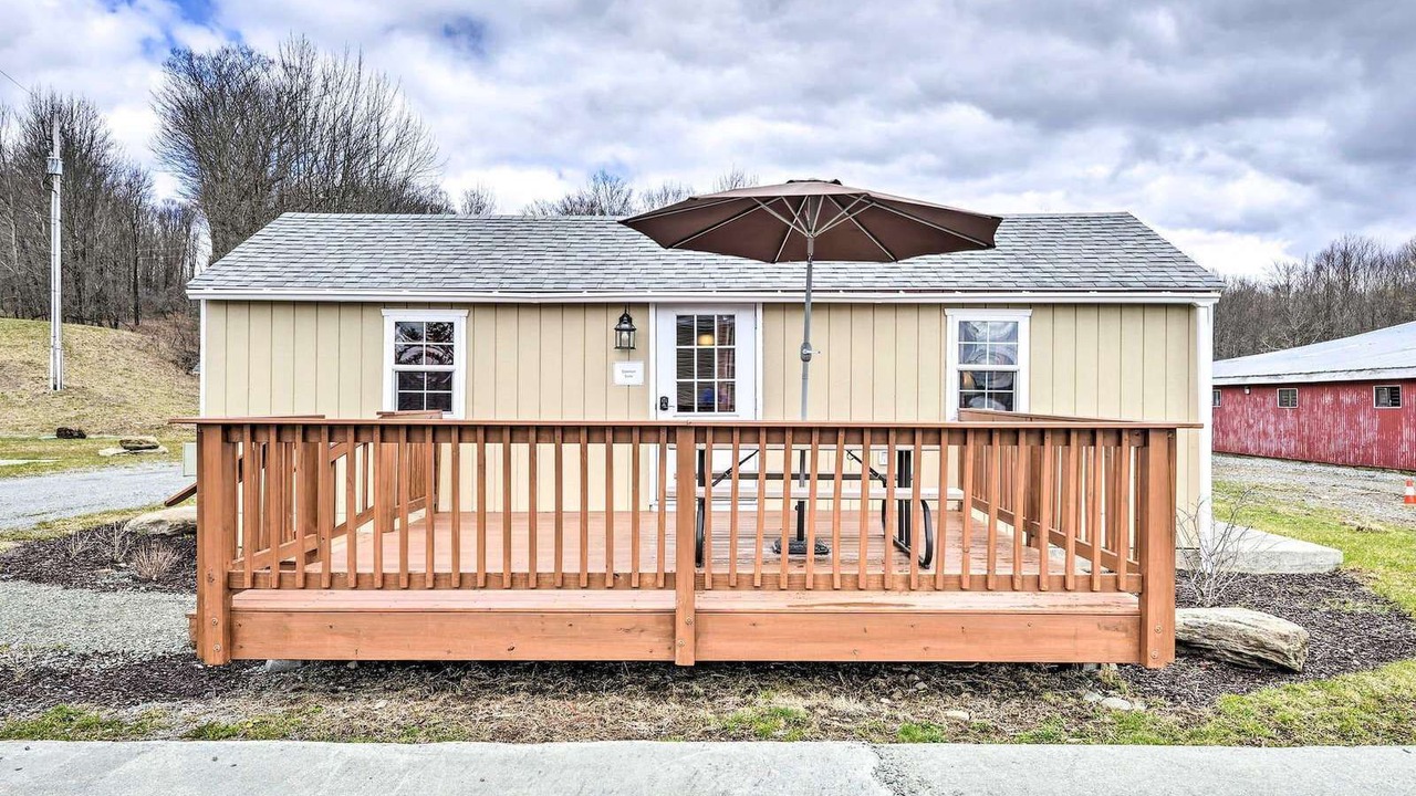 Photo of Patio Balcony in Pleasant Mount