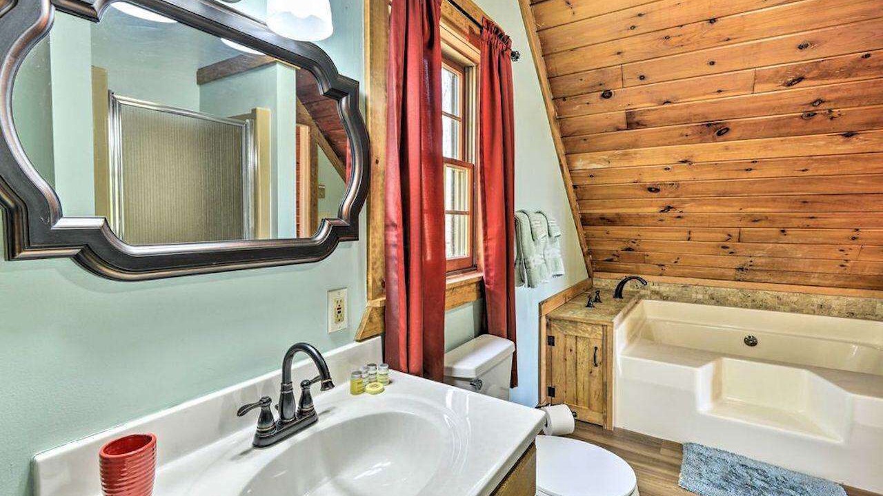 Photo of Bathroom in Pleasant Mount